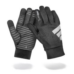 Rękawiczki treningowe Adidas - Outdoor Training Gloves. Czarne rękawiczki Adidas, bez wzorów. Za 84.99 zł.