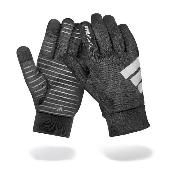 Rękawiczki treningowe Adidas - Outdoor Training Gloves. Czarne rękawiczki Adidas, bez wzorów. Za 84.99 zł.