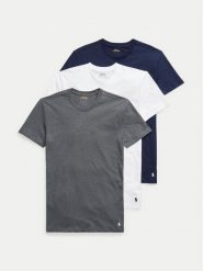 Polo Ralph Lauren Komplet 3 t-shirtów 714830304036 Kolorowy Slim Fit. Koszulki polo Polo Ralph Lauren, m, bez wzorów, z bawełny, bez kołnierzyka, bez ramiączek. Za 209.99 zł.