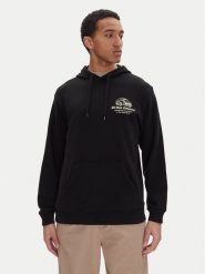 DC Shoes Bluza EDYSF03245 Czarny Regular Fit. Czarne bluzy DC Shoes, m, bez wzorów, z bawełny, bez kaptura. Za 179.99 zł.