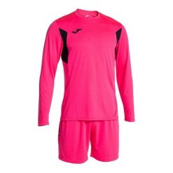 Zestaw koszulka z długim rękawem + spodenki treningowe Joma Winner. Czarne krótkie spodenki sportowe Joma, l, bez wzorów, z dresówki. Za 193.50 zł.