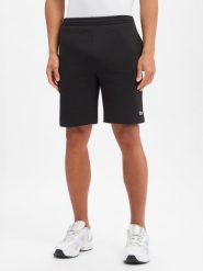Lacoste szorty dresowe Mężczyźni czarny, 5. Czarne krótkie spodenki sportowe LACOSTE, l, bez wzorów, z dresówki. Za 399.95 zł.