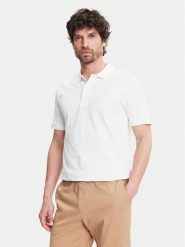Pierre Cardin Polo C5 21354.2110 Biały Regular Fit. Białe koszulki polo Pierre Cardin, m, bez wzorów, z bawełny, bez kołnierzyka, bez ramiączek. Za 259.99 zł.