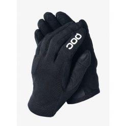 Rękawiczki rowerowe POC Essential DH Glove. Czarne rękawiczki POC, bez wzorów. Za 224.99 zł.