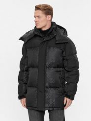 Hugo Kurtka puchowa Melmus2341 50498017 Czarny Regular Fit. Czarne kurtki Hugo, l, bez wzorów, z puchu, bez kaptura. Za 1,429.00 zł.