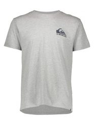 Quicksilver Koszulka "Funky Filler" w kolorze szarym rozmiar: L. Szare bezrękawniki QUICKSILVER, l, bez wzorów, z bawełny, bez kołnierzyka, bez ramiączek. Za 83.22 zł.