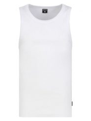 Sublevel Top w kolorze białym rozmiar: L. Białe bezrękawniki Sublevel, l, bez wzorów, bez kołnierzyka, bez ramiączek. Za 43.99 zł.