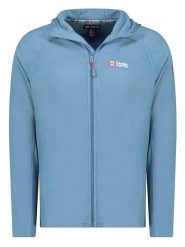 Canadian Peak Kurtka polarowa "Tugoodeak" w kolorze błękitnym rozmiar: 3XL. Niebieskie kurtki Canadian Peak, xl, bez wzorów, z polaru, bez kaptura. Za 56.99 zł.