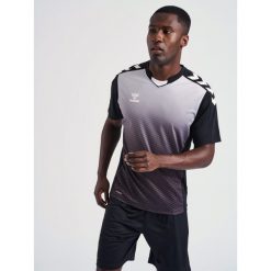 Jersey Hummel hmlcore xk sublimation. Czarne t-shirty sportowe Hummel, bez wzorów, z jersey, bez ramiączek, do piłki nożnej. Za 175.50 zł.