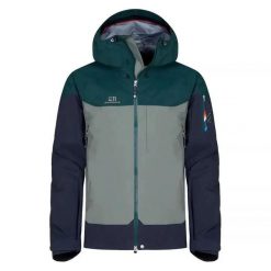 Kurtka narciarska Elevenate Bec de Rosses XI. Szare kurtki narciarskie i snowboardowe ELEVENATE, m, bez wzorów, narciarskie. Za 3,095.50 zł.