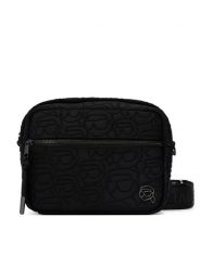 KARL LAGERFELD Saszetka B3M30254 Czarny. Czarne saszetki i nerki KARL LAGERFELD, bez wzorów, ze skóry. Za 779.99 zł.