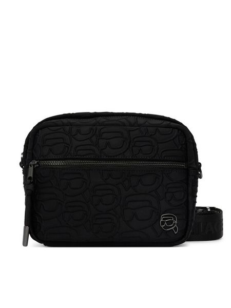 KARL LAGERFELD Saszetka B3M30254 Czarny. Czarne saszetki i nerki KARL LAGERFELD, bez wzorów, ze skóry, bez dodatków. Za 779.99 zł.