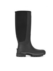 Hunter Kalosze MFT9079NRE-BLK-M Czarny. Czarne śniegowce Hunter, z kauczuku, bez zapięcia. Za 699.99 zł.