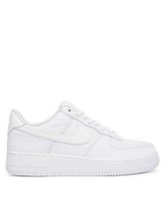 Nike Sneakersy Nike Air Force 1 '07 LX HF2893 100 Biały. Białe buty sportowe casual Nike, bez wzorów, ze skóry, bez zapięcia, nike air force. Za 569.99 zł.