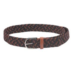 Maner Belt. Brązowe paski IGUANA, bez wzorów. Za 82.99 zł.