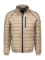 Geographical Norway Kurtka pikowana "Alonzo" w kolorze beżowym rozmiar: 3XL. Brązowe kurtki Geographical Norway, xl, bez wzorów, bez kaptura. Za 223.99 zł.