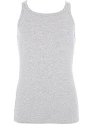 COTONELLA Podkoszulek w kolorze jasnoszarym rozmiar: XL. Szare podkoszulki COTONELLA, xl, bez wzorów, bez ramiączek. Za 21.99 zł.