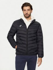 Joma Kurtka przejściowa Mystic 103758 Czarny Regular Fit. Czarne kurtki Joma, m, bez wzorów, z syntetyku, bez kaptura. Za 99.99 zł.