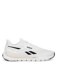Reebok Sneakersy FLEX TRAINER 100210148 Biały. Białe buty sportowe casual Reebok, bez wzorów, z materiału, bez zapięcia. Za 339.99 zł.