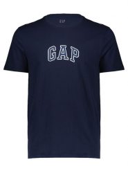 GAP Koszulka w kolorze granatowym rozmiar: 3XL. Niebieskie bezrękawniki GAP, xl, bez wzorów, z bawełny, bez kołnierzyka, bez ramiączek. Za 79.03 zł.