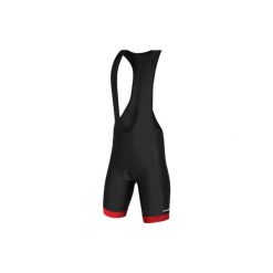 Spodenki rowerowe męskie Endura Xtract Gel II Bibshort red. Czarne spodenki rowerowe ENDURA, m, bez wzorów, sportowe. Za 269.99 zł.