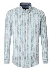CASAMODA Koszula - Casual fit - ze wzorem rozmiar: 6XL. Koszule CASAMODA, xl, bez wzorów, z bawełny, bez kołnierzyka, bez ramiączek. Za 70.08 zł.