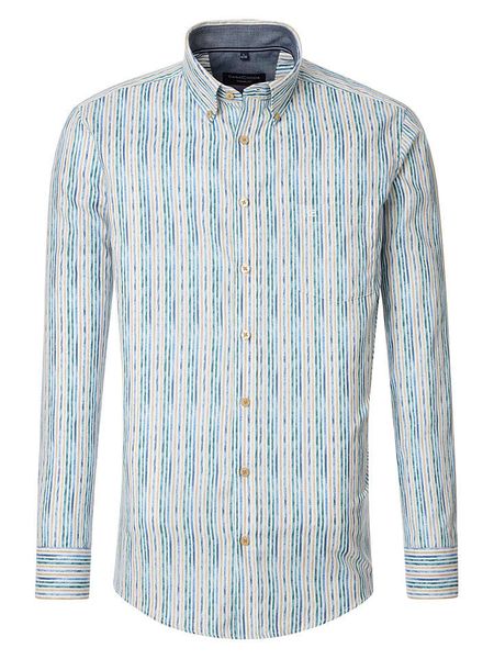 CASAMODA Koszula - Casual fit - ze wzorem rozmiar: 6XL. Koszule CASAMODA, xl, bez wzorów, z bawełny, bez kołnierzyka, bez ramiączek. Za 70.08 zł.