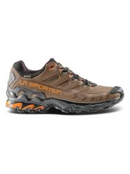 LA SPORTIVA Skórzane buty turystyczne "Ultra Raptor II GTX" w kolorze jasnobrązowym rozmiar: 43,5. Brązowe buty trekkingowe La Sportiva, bez wzorów, z gore-texu, bez zapięcia. Za 587.99 zł.