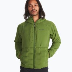 Kurtka puchowa męska Marmot Warmcube Active HB. Zielone kurtki Marmot, na zimę, m, bez wzorów, z puchu, bez kaptura. Za 709.99 zł.
