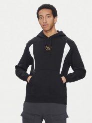 Nike Bluza HM0175 010 Czarny Regular Fit. Czarne bluzy Nike, m, bez wzorów, z bawełny, bez kaptura. Za 289.99 zł.