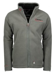 Geographical Norway Kurtka polarowa w kolorze khaki rozmiar: M. Brązowe kurtki Geographical Norway, m, bez wzorów, z polaru, bez kaptura. Za 197.63 zł.