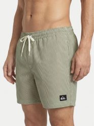 Quiksilver Szorty kąpielowe Everyday Deluxe EQYJV04101 Zielony Regular Fit. Zielone kąpielówki Quiksilver, m, bez wzorów, z syntetyku. Za 149.99 zł.