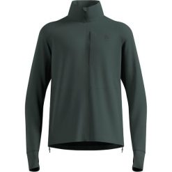 Kurtka ocieplana Odlo Jacket ZEROWEIGHT PRO WARM REFLECTIVE. Szare kurtki ODLO, bez wzorów, bez kaptura. Za 859.99 zł.