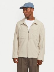 Jack&Jones Kurtka przejściowa Perfect 12270677 Beżowy Regular Fit. Brązowe kurtki Jack&Jones, m, bez wzorów, z syntetyku, bez kaptura. Za 189.99 zł.