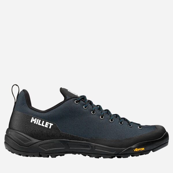 Buty turystyczne męskie MILLET M Cimaï Granatowy. Niebieskie buty turystyczne Millet, bez wzorów, z gumy, bez zapięcia, trekkingowe. Za 729.10 zł.