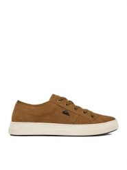 Quiksilver Sneakersy CEO-LUKE-01 MI08 Brązowy. Brązowe buty sportowe casual Quiksilver, bez wzorów, ze skóry, bez zapięcia. Za 249.99 zł.