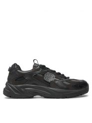 Boss Sneakersy 50529534 Czarny. Czarne buty sportowe casual Boss, bez wzorów, z materiału, bez zapięcia. Za 779.99 zł.