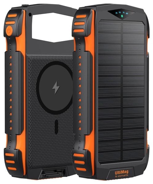 4smarts TitanPack Rugged UltiMag 20000mAh black/czarny 496560. Czarne powerbanki . Za 269.00 zł.