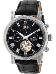 Heritor Zegarek automatyczny "Winston" w kolorze srebrno-czarnym rozmiar: onesize. Czarne, analogowe zegarki Heritor, ze stali. Za 543.99 zł.