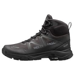 Buty turystyczne męskie Helly Hansen Cascade Mid HT. Czarne buty turystyczne Helly Hansen, bez wzorów, bez zapięcia. Za 599.99 zł.