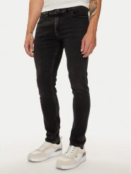 Hugo Jeansy 50522151 Czarny Extra Slim Fit. Czarne jeansy Hugo, m. Za 519.99 zł.