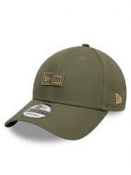 New Era Czapka z daszkiem Badge 4FORTY 60595305 Khaki. Brązowe czapki z daszkiem New Era, bez wzorów, z bawełny. Za 129.99 zł.