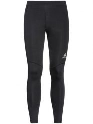 Odlo Legginsy "Zeroweight" w kolorze czarnym do biegania rozmiar: M. Czarne spodnie treningowe długie ODLO, m, bez wzorów, z materiału. Za 190.97 zł.