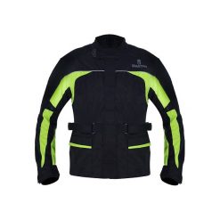 Kurtka turystyczna OXFORD SPARTAN kolor czarny/fluorescencyjny, rozmiar XS. Kurtki marki OXFORD. Za 329.00 zł.