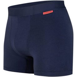 Bokserki męskie Undiemeister Mellowood S. Niebieskie bokserki DEUTSCHER MEISTER, m, bez wzorów. Za 144.99 zł.