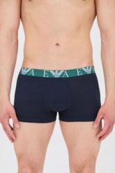 EMPORIO ARMANI Bokserki granatowe 3-pack, Rozmiar XXL. Niebieskie bokserki Emporio Armani, m, bez wzorów, z gumy. W wyprzedaży za 170.99 zł.