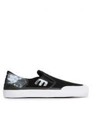 Etnies Sneakersy Marana Slip Xlt 4102000141 Czarny. Czarne buty sportowe casual Etnies, bez wzorów, ze skóry, bez zapięcia. Za 239.99 zł.