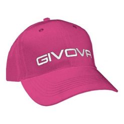 Czapka Givova Fuksja z Wizjerem - Elegancka i Oddychająca. Czerwone czapki z daszkiem Givova, bez wzorów, z bawełny. Za 126.99 zł.