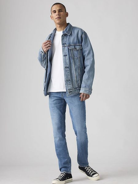 Levi's Dżinsy "511" - Slim fit - w kolorze niebieskim rozmiar: W32/L32. Niebieskie jeansy Levi's®, l. Za 277.44 zł.