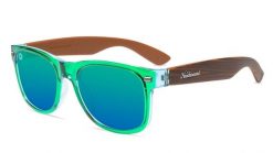 Okulary przeciwsłoneczne dla dorosłych - kategoria 3 z polaryzacją - Woodland. Brązowe okulary przeciwsłoneczne KNOCKAROUND. Za 137.90 zł.